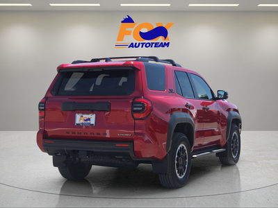 2026 Toyota 4Runner i-FORCE MAX Hybrid TRD Off Road Premium