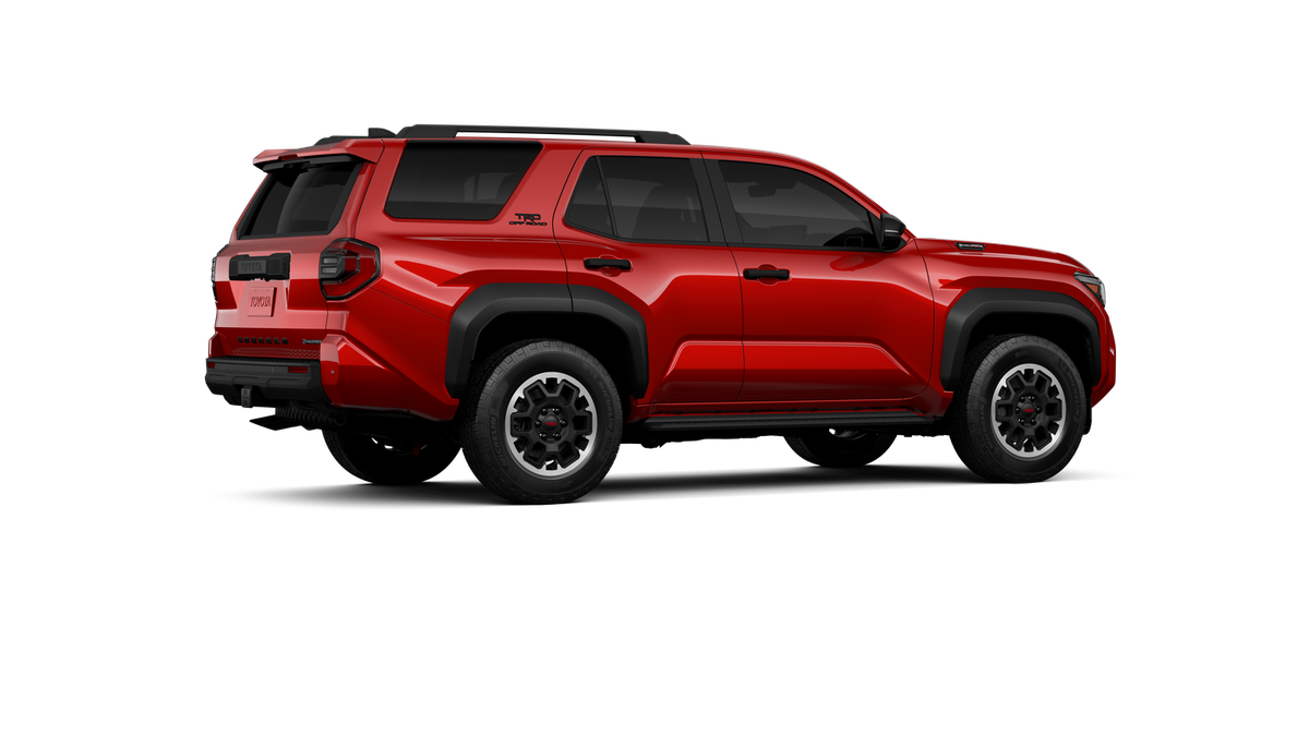 2026 Toyota 4Runner i-FORCE MAX Hybrid TRD Off Road Premium