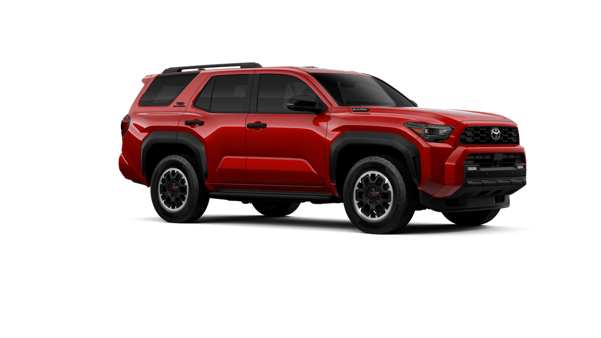 2026 Toyota 4Runner i-FORCE MAX Hybrid TRD Off Road Premium