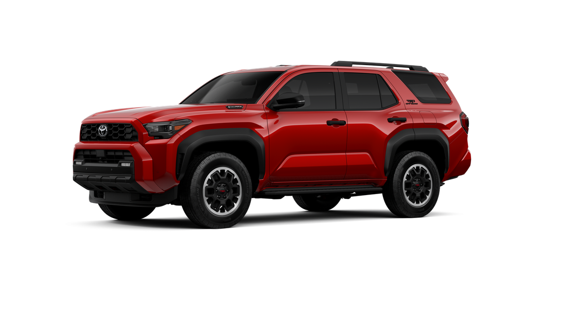 2026 Toyota 4Runner i-FORCE MAX Hybrid TRD Off Road Premium