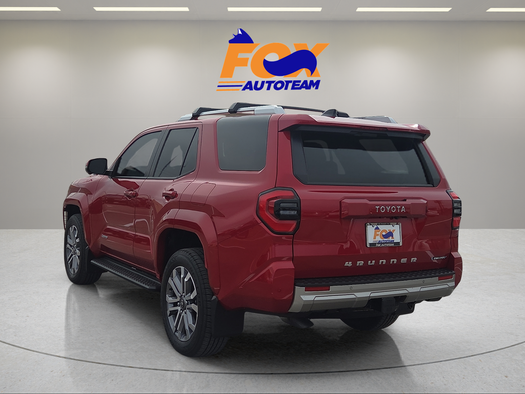2026 Toyota 4Runner i-FORCE MAX Hybrid Limited