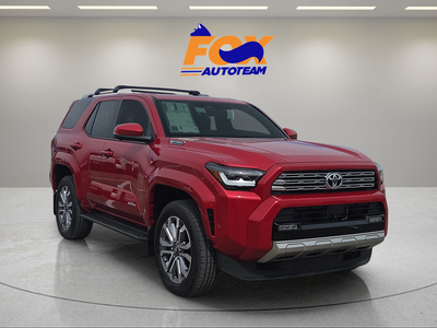 2026 Toyota 4Runner i-FORCE MAX Hybrid Limited