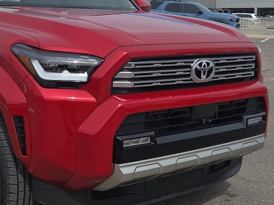 2026 Toyota 4Runner i-FORCE MAX Hybrid Limited