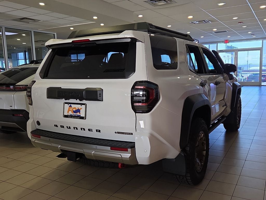 2026 Toyota 4Runner i-FORCE MAX Hybrid Trailhunter