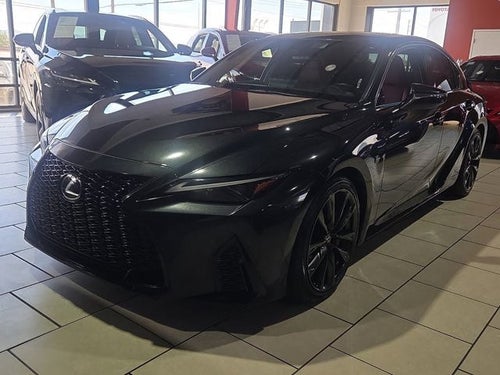 2024 Lexus IS 350 F SPORT Design