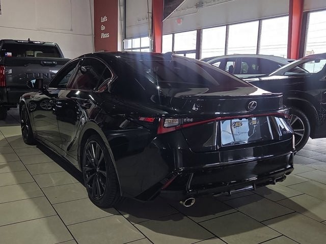 2024 Lexus IS 350 F SPORT Design