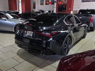 2024 Lexus IS 350 F SPORT Design