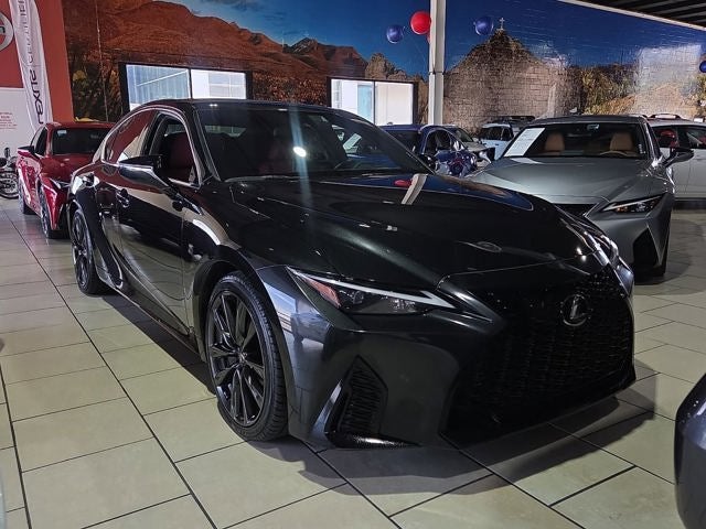 2024 Lexus IS 350 F SPORT Design