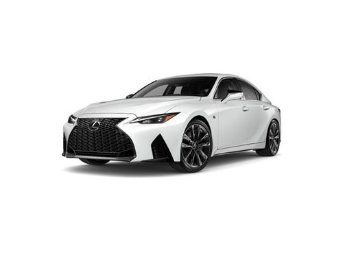 2025 Lexus IS 350 F SPORT DESIGN