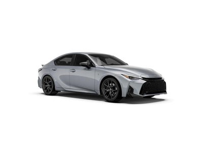 2026 Lexus IS 350 F SPORT DESIGN