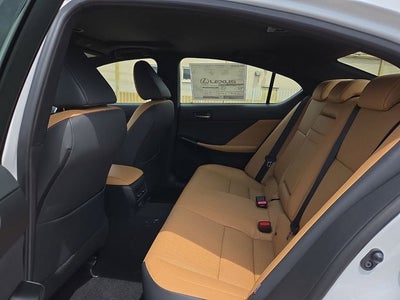 2026 Lexus IS 350 F SPORT DESIGN