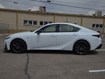 2026 Lexus IS 350 F SPORT DESIGN