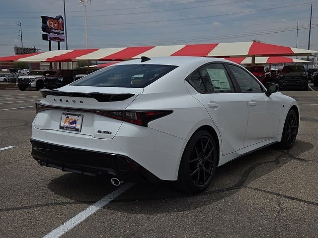 2026 Lexus IS 350 F SPORT DESIGN