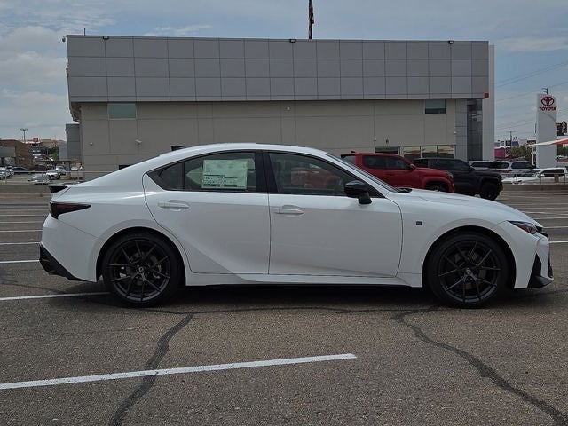 2026 Lexus IS 350 F SPORT DESIGN
