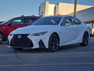 2025 Lexus IS 350 F SPORT DESIGN