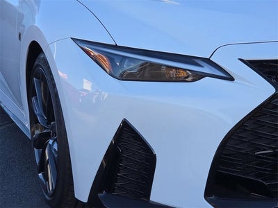 2025 Lexus IS 350 F SPORT DESIGN