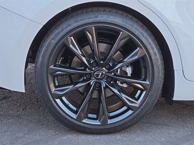 2025 Lexus IS 350 F SPORT DESIGN