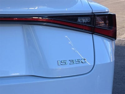 2025 Lexus IS 350 F SPORT DESIGN