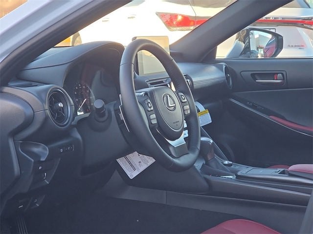 2025 Lexus IS 350 F SPORT DESIGN