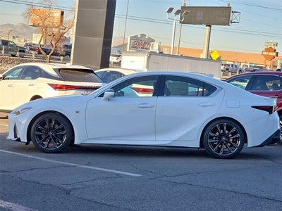 2025 Lexus IS 350 F SPORT DESIGN