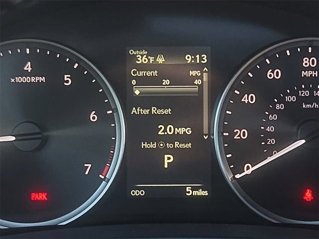 2025 Lexus IS 350 F SPORT DESIGN