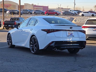 2025 Lexus IS 350 F SPORT DESIGN