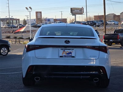 2025 Lexus IS 350 F SPORT DESIGN