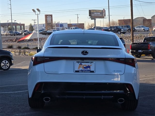 2025 Lexus IS 350 F SPORT DESIGN