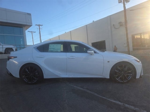 2025 Lexus IS 350 F SPORT DESIGN