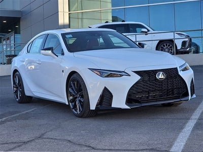 2025 Lexus IS 350 F SPORT DESIGN