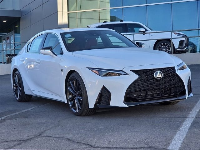 2025 Lexus IS 350 F SPORT DESIGN