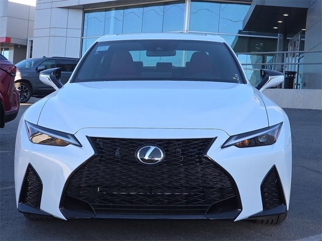 2025 Lexus IS 350 F SPORT DESIGN