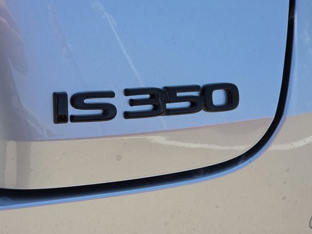 2026 Lexus IS 350 F SPORT DESIGN