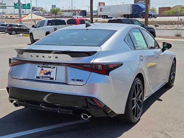 2026 Lexus IS 350 F SPORT DESIGN