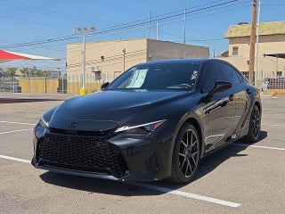 2026 Lexus IS 350 F SPORT DESIGN