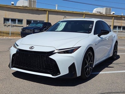 2026 Lexus IS 350 F SPORT DESIGN