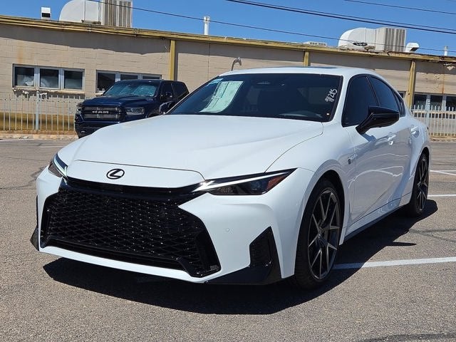 2026 Lexus IS 350 F SPORT DESIGN