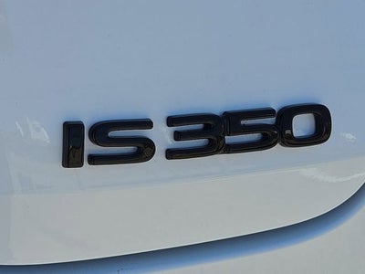 2026 Lexus IS 350 F SPORT DESIGN