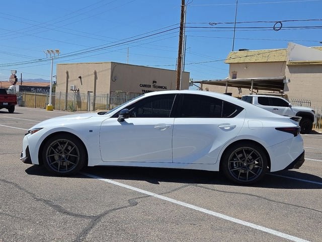 2026 Lexus IS 350 F SPORT DESIGN