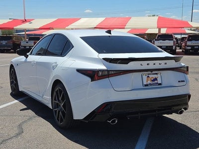 2026 Lexus IS 350 F SPORT DESIGN