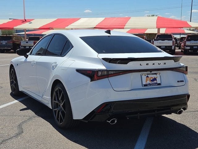 2026 Lexus IS 350 F SPORT DESIGN