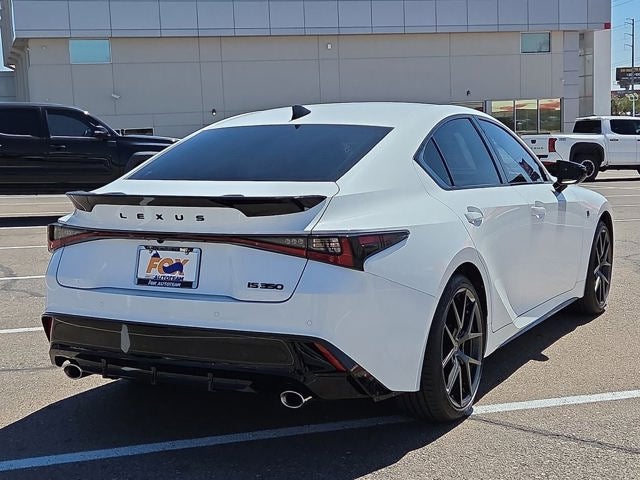 2026 Lexus IS 350 F SPORT DESIGN