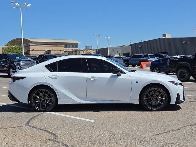 2026 Lexus IS 350 F SPORT DESIGN