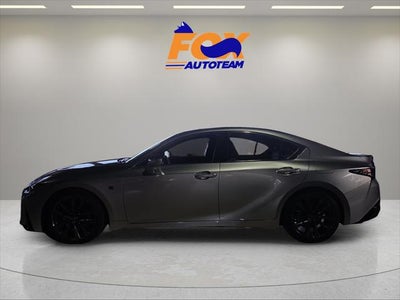 2025 Lexus IS 350 F SPORT Design
