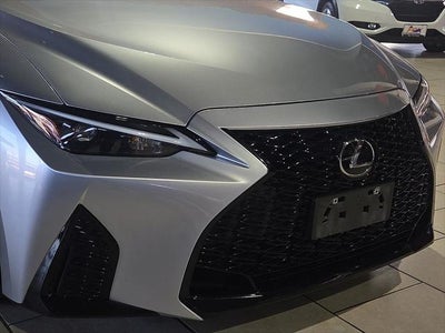 2025 Lexus IS 350 F SPORT Design