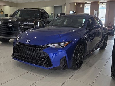 2026 Lexus IS 350 F SPORT DESIGN