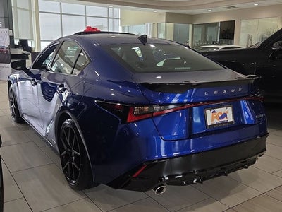 2026 Lexus IS 350 F SPORT DESIGN