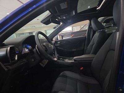 2026 Lexus IS 350 F SPORT DESIGN