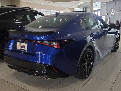 2026 Lexus IS 350 F SPORT DESIGN