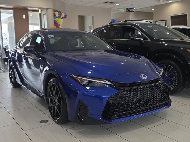 2026 Lexus IS 350 F SPORT DESIGN